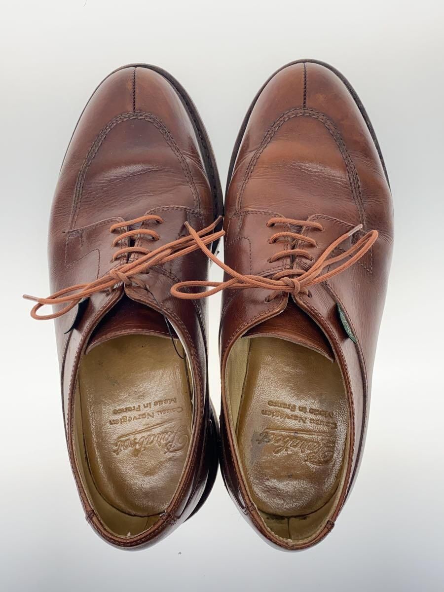 Paraboot dress shoes AVIGNON GRIFF II UK6 Brown 705111 Used Paraboot dress shoes AVIGNON GRIFF II UK6 Brown 705111 Used
