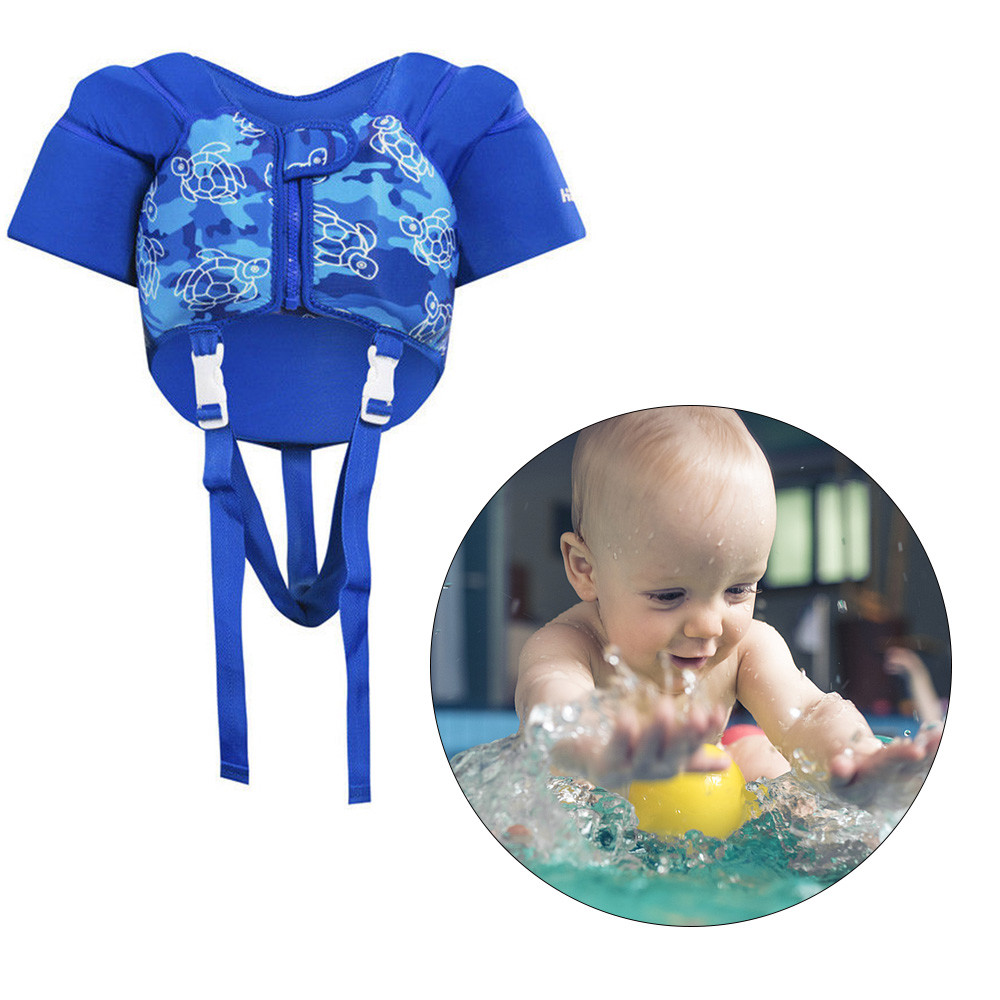 Kids Life Vest Baby Infant Safety Aid Swiming Jacket Pool Surf Floating
