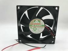 MAGIC MGA8012XS-A25 12V 0.39A 8CM 2-wire gale volume cooling fan