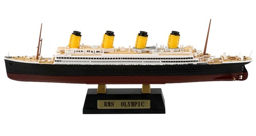 F-Toys Navy Kit Revival Of The TiTanic Vol 3 Olympic Britannic Ocean Liner Model - Picture 3 of 14