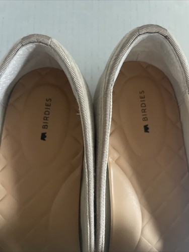 Birdies The Swift Corduroy Oatmeal Slip On Ribbed Shoes Women’s Size 11 - Picture 3 of 10