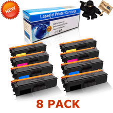 8PK TN315 BLACK COLORS Toner For Brother MFC 9970CDW 9460CDN HL4150CDN PROMOTE