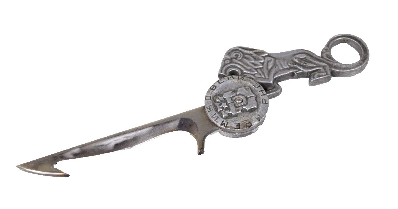 Aluminum Blade Hunting Collectible Vintage Fixed Blade Knives