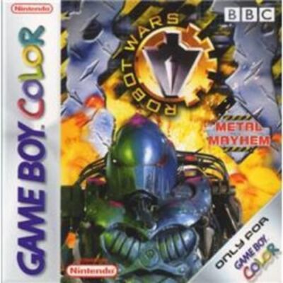 Robot Wars: Metal Mayhem (Gameboy) *OHNE BOX*OHNE ANLEITUNG*
