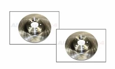 Land Rover Range Rover M62 03-05 Front Brake Rotor Disc Pair Set SDB000201 New