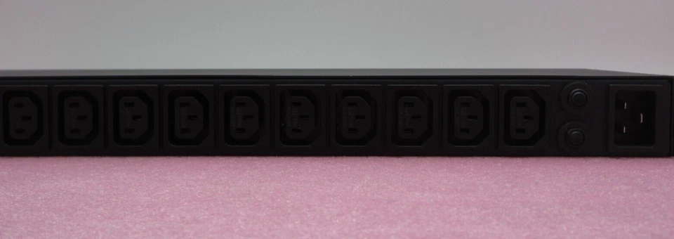 Avocent Cyclades PM10i 10xC13 10A Rack 1U PDU Power Distribution 240V PM10i-16A - Image 4 of 4
