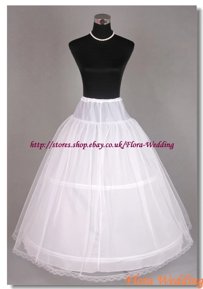 2-HOOP 1 Couche Filet Crinoline / Jupon / sous-Jupe, S-XL - Photo 1/1