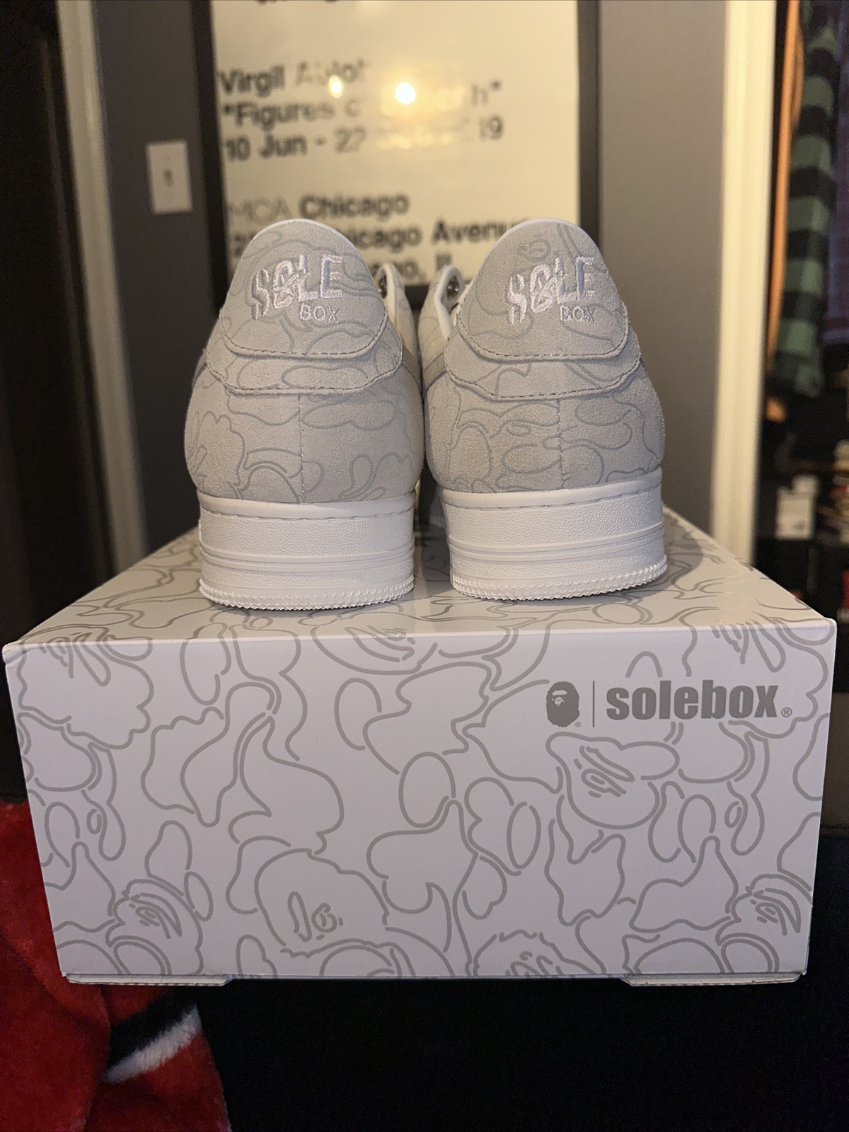bape x solebox
