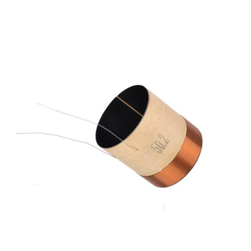 50.2mm 8ohm 8Ω Black Aluminum Skeleton Bass Voice Coil Speaker Accessories New - Picture 3 of 3