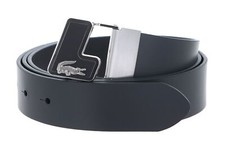 LACOSTE Plain Leather Belt