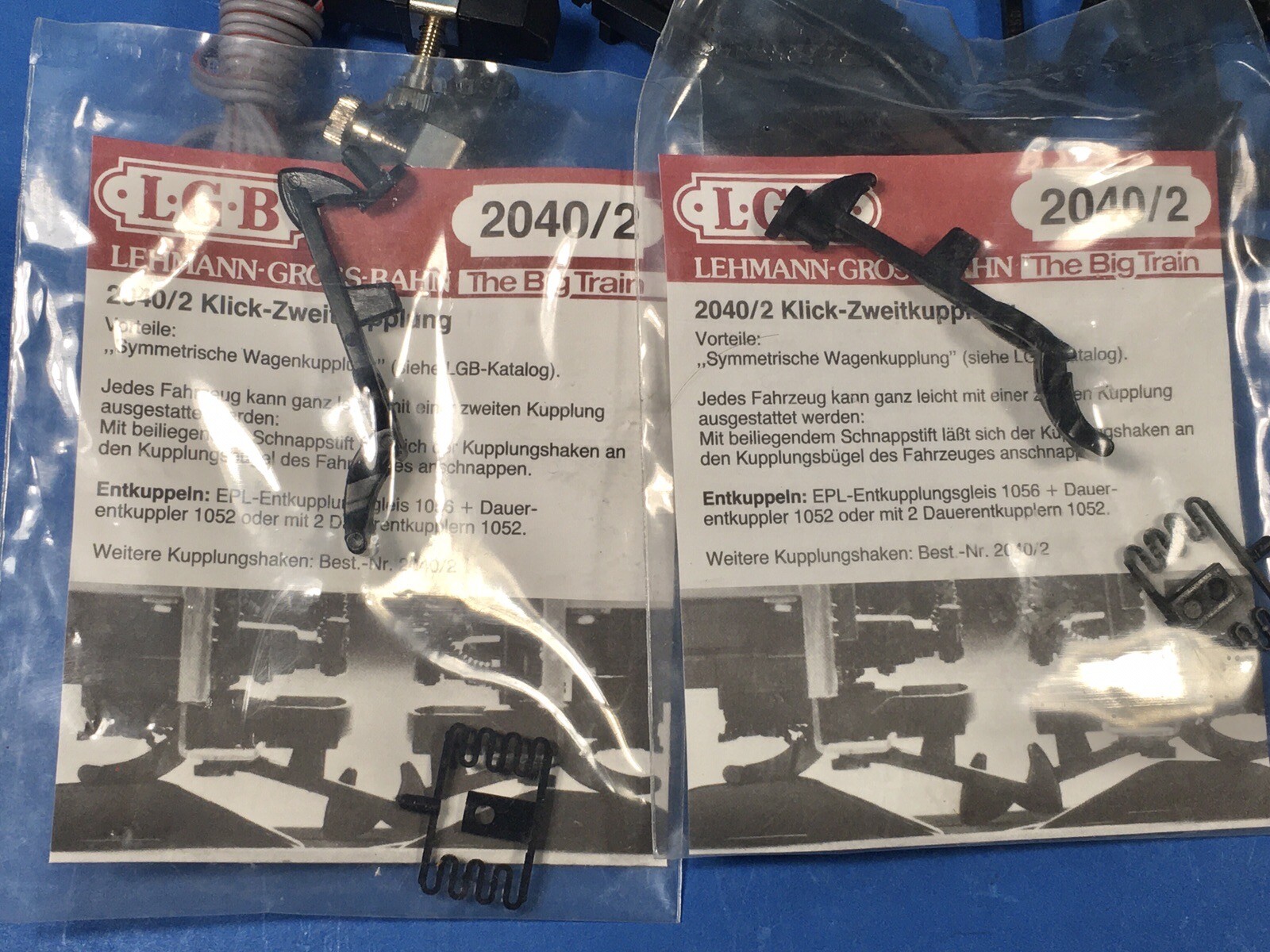 Lot LGB Lehmann Train G Gauge Track Parts Ties Power Clip Badge