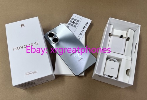 Unlocked Huawei nova 10 SE 128/256GB 8GB RAM Dual Sim Factory Smartphone - 第 14/26 張圖片
