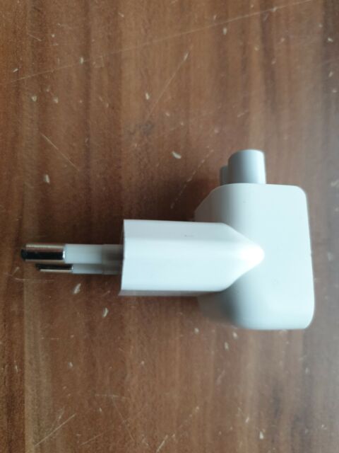2 Stück Stecker Adapter EU für original Apple MacBook pro air iPad iPod Netzteil