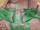 CURTIS MARTIN #28 NY NEW YORK JETS REEBOK METALLIC GRAY NFL GAME FOOTBALL JERSEY — photo 5