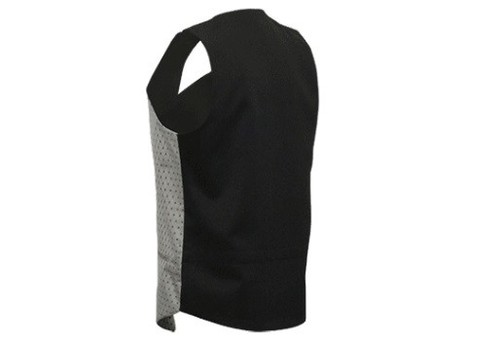 Men's Brocade Dress Vest Silver, Formal Waste Coat Suit 2XL - Picture 12 of 18