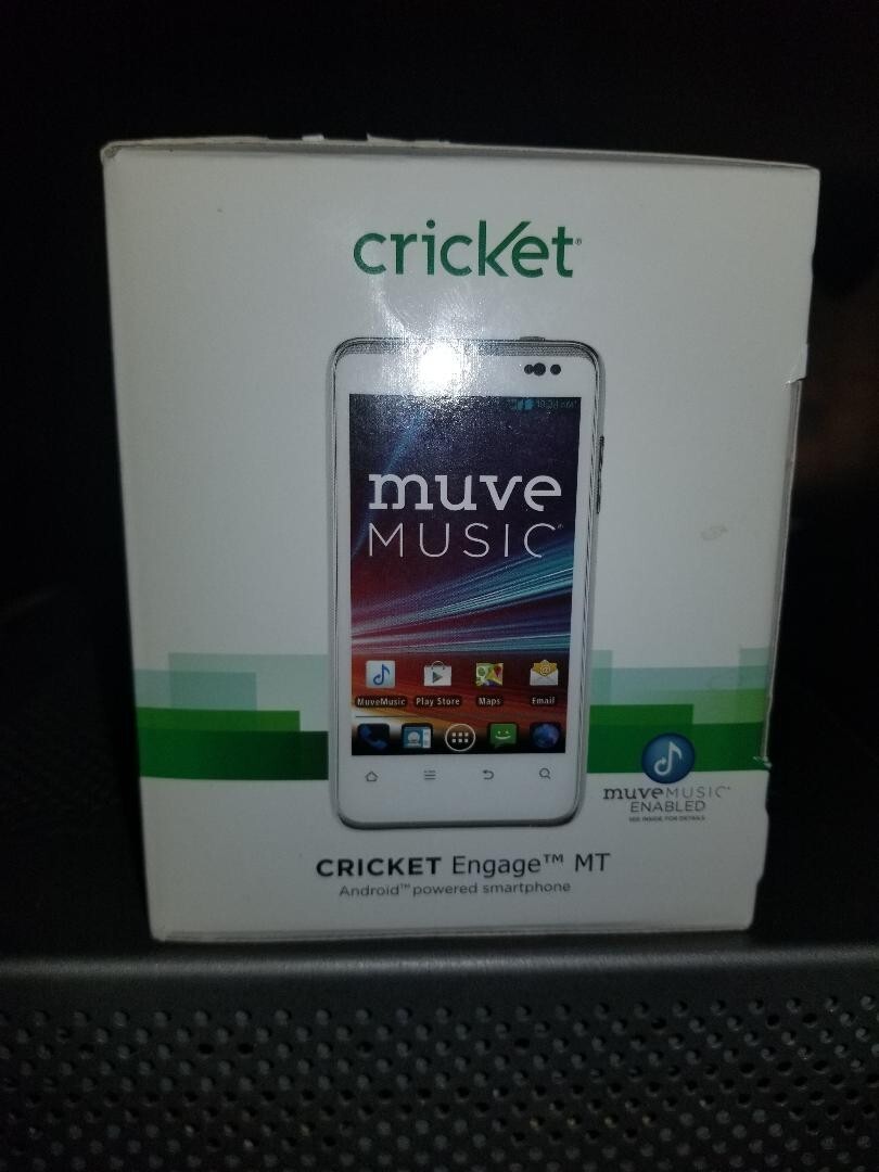 Cricket Phones Muve Music