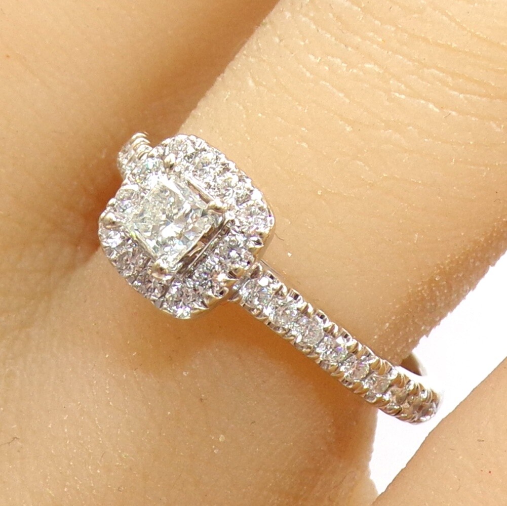 Cushion Cut Carat Neil Lane Diamond Ring Neil Lane Miley Cyrus