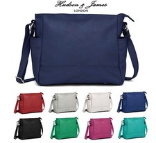 Ladies Designer Leather Bag Tote Handbag Shoulder Cross body Work Messenger Case