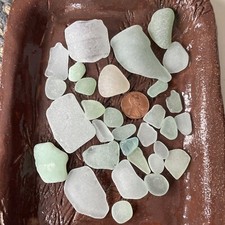 Authentic Sea Glass Lot From Puerto Rico Lot 30 
