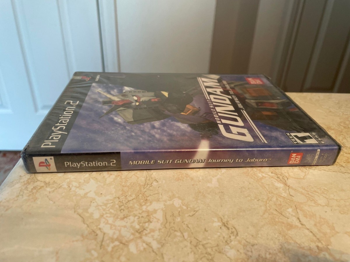 Mobile Suit Gundam: Journey to Jaburo (Sony PlayStation 2