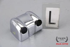 2008 Harley Softail Ignition Coil Cover Trim CHROME