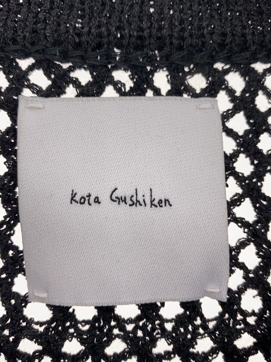 Kota Gushiken 23SS Shirts for Taiga Long Sleeve Shirt Knit Mesh 1