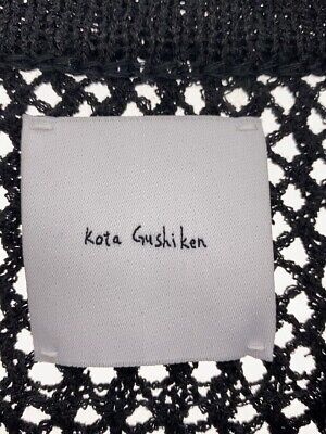 Kota Gushiken 23SS Shirts for Taiga Long Sleeve Shirt Knit Kota Gushiken 23SS Shirts for Taiga Long Sleeve Shirt Knit