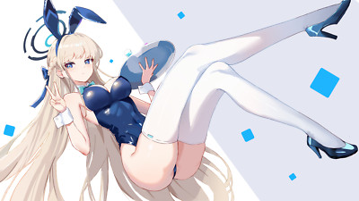 Anime Girls Asuma Toki Blue Archive Blue Archive  Gaming Mat Desk 6238