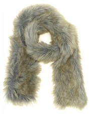a New Day Womens Faux Fur Stole Cold Weather Scarf SDC4FUR 60 One Size