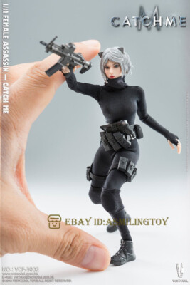 VERYCOOL VCF-3002 Catch Me 1/12 Hand Scale Female Assassin Action