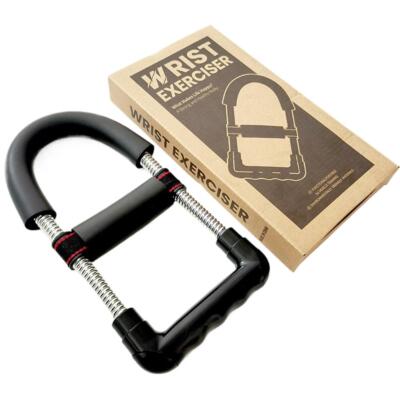 Power Wrists and Strength Exerciser Forearm Strengthener Adjustable Hand Gr Z8E4