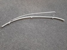 NECO ABRUZZI 125cc LEFT HAND CHROME TRIM BAR (GENUINE OEM PART)