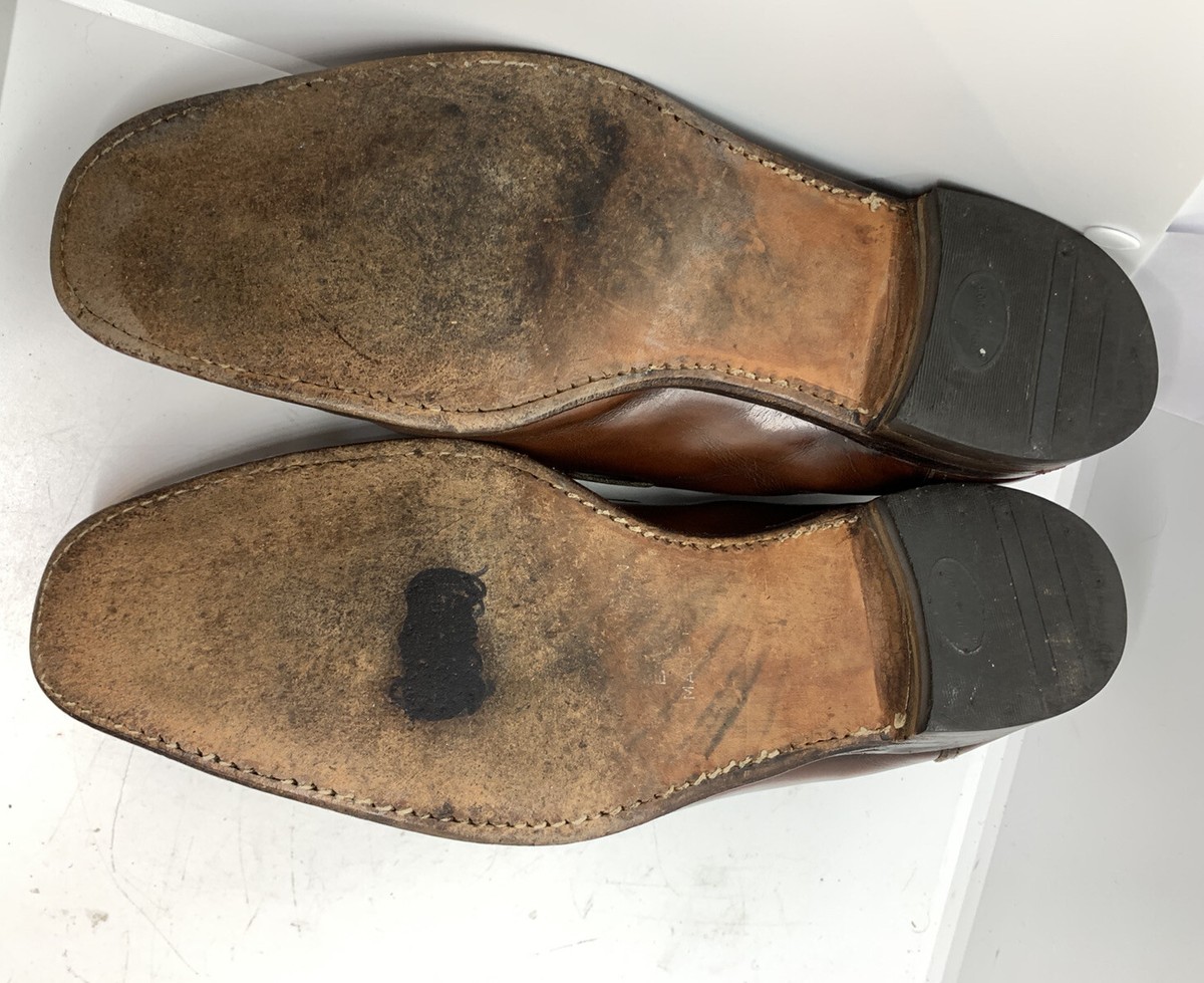 Churchs Custom Grade Brown Tassel Men\'s Dress Shoes Size 12C Church main image 3