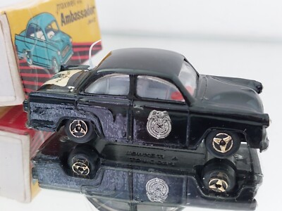 Maxwell Toys India Ambassador Mark II State Police Black In Box | eBay