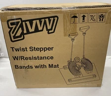 Zivvy Twist Stepper Resistant   Bands & Mat   SLC-607