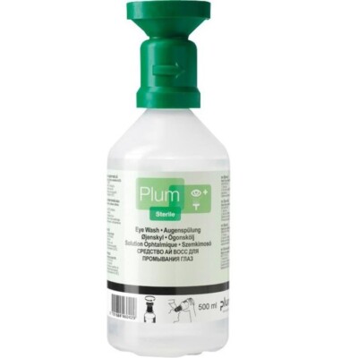 Plum Augenspüllösung - Augenspülung, Spülung, Lösung, Augenspülstation 500ml