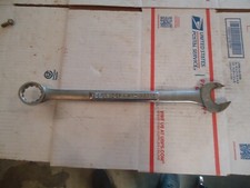 Vintage Craftsman 1-1/16" Combination Wrench VA 44706 Made in USA P