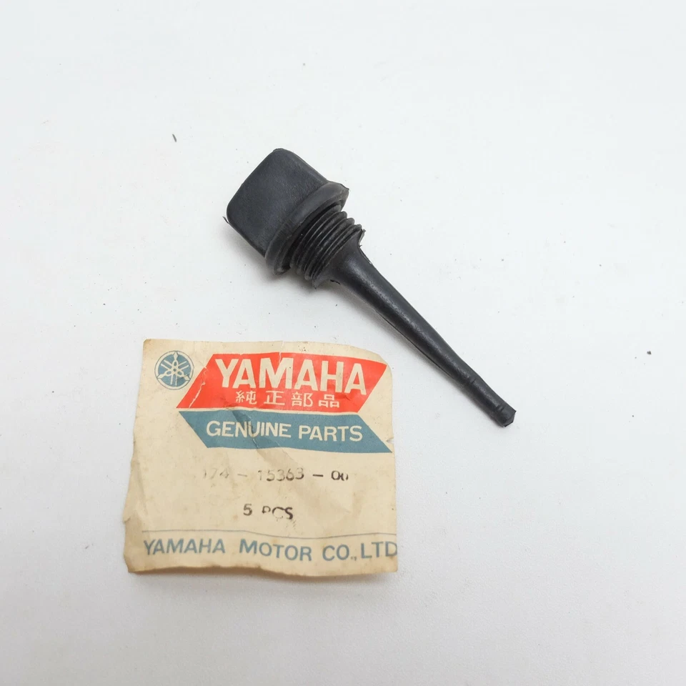 Tapón de aceite Yamaha HS1 CS3 YCS1 YAS1 AS1 NOS 174-15363-00 Foto 2 de 4