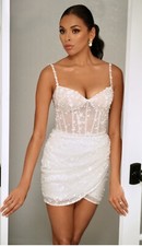 Dany Tabet Lisa Mini Dress