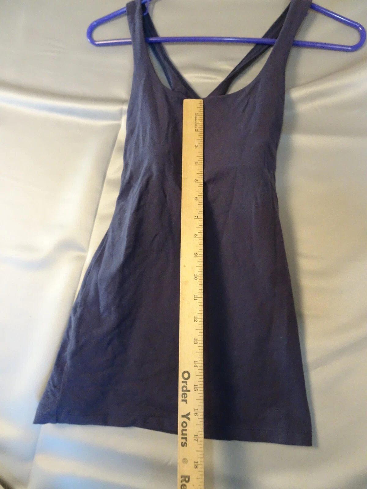 beyond-yoga multi strap lined casual active tank-top