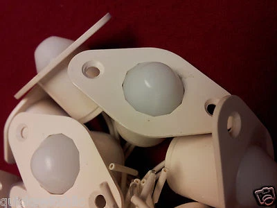 5 Ademco Quick Switch QS-918 MA Recessed Roller Ball Plunger w/18" Leads