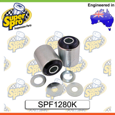 Brand New *SUPER PRO* Control Arm Bush Kit For EUNOS 500 Part# SPF1280K-Front