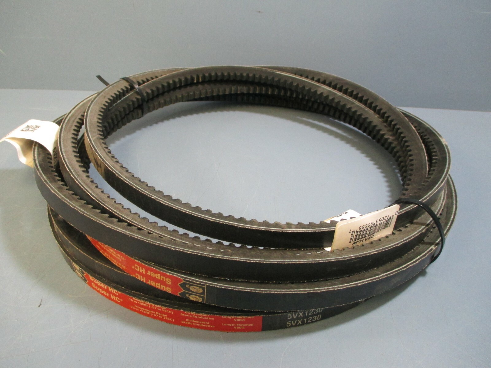 Gates Super HC Belt Lot of Two 5VX1320 eBay