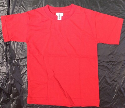 huck doll tee shirt toddler - 5T - red