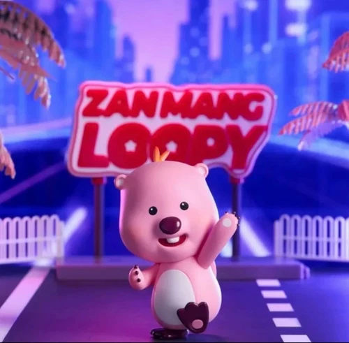 MINISO Loopy Neon Highway Series Blind Box Confirmed Figur Spielzeug Puppe - Bild 10 von 18