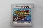 Yo-Kai Watch Busters 2 Nintendo 3DS Japanese Video Game Cartridge Tested
