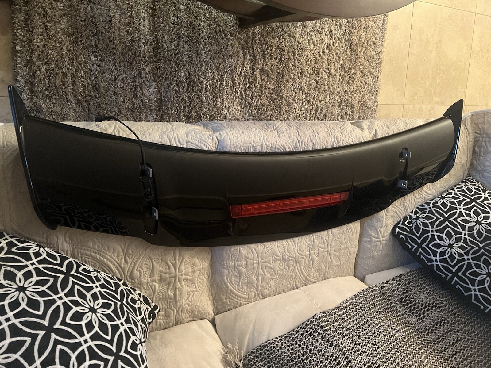 PORSCHE 911 GT3 991 OEM WING SPOILER