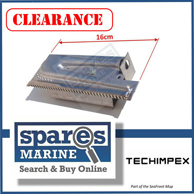 Techimpex Oven Burner 16cm c/w Bracket - TPX-OVBURNER-03