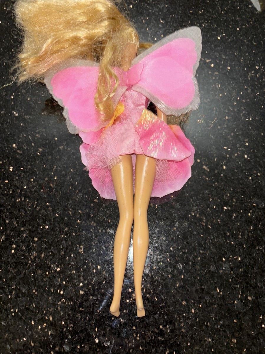2004 Mattel Barbie Fairytopia Elina w/ Light Up Wings Rooted