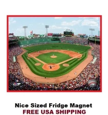 575 - Red Sox Fenway Park Vintage Refrigerator Fridge Magnet